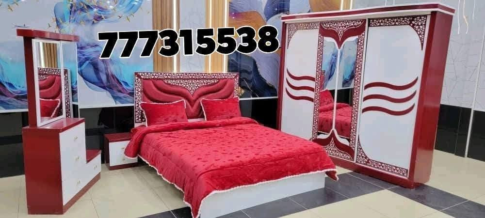 نستمر في التخفيضات فقط 180الف 
كما يوجد خدمةتفصيل حسب الطلب  بأسعار منافسة لاتوصل واتس اب او اتصل 777315538
خدمةتوصيل الى  جميع المحافظات باسعار مناسبة
عررررض خاص وحصري ولفترة محدودة فقط 
غرف نوم ملكي 👑سحاب تصميم تركي قوة 💪 القوة 
خشب ابلكش ماليزي دهان سيارات ضد الخدوش 
قابل الفك والتركيب حتى20مرة 
مكوناتها 
دولاب سحاب وتس777315538 http                                     
سريرنفرين      والا اتصال 777315538  
تسريحة سحاب 
2كمدينات 
كرسي تسريحة 
لاتفوووووووووووتك الكميةمحدودة والسعرمحدود 
زورونا تجدو مايسركم 
العنوان 
صنعاء سوق شميلةجوار صيدليةامجد أمام مجمع النعامي الرابع محل من جنب صيدليات امجد  "👀 تبحث عن مفروشات تغيّر شكل بيتك وتعيش معها الراحة كل يوم؟
📌 عندنا تشكيلات تناسب كل الأذواق: كلاسيكي ✨ عصري 🛋️ أنيق.
✅ أسعار منافسة
✅ جودة ممتازة
✅ خدمة ما بعد البيع
زورونا الآن… وخلي بيتك يحكي ذوقك! 🏡❤️" 0777 315 538


**إذا كنت صاحب هذا الإعلان وتريد حذفه لأي سبب، رجاءا أرسل رسالة إلى الدعم الفني**