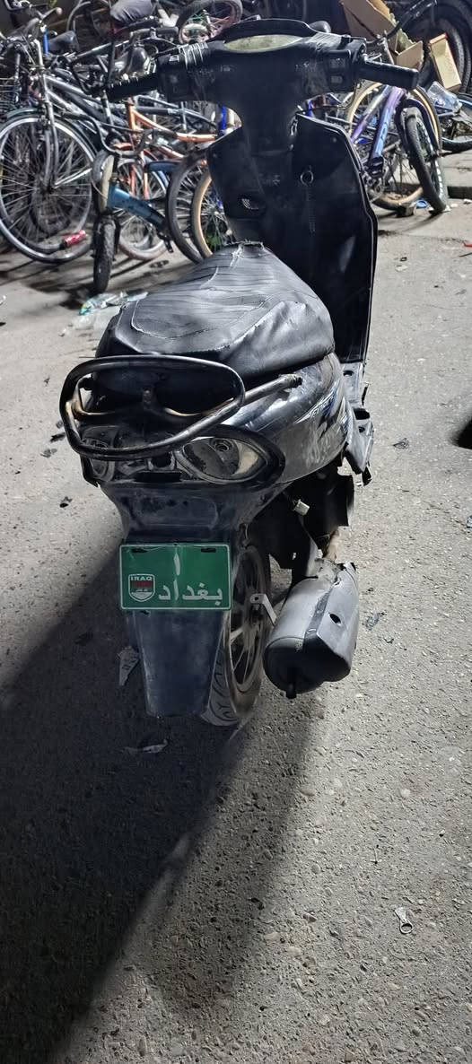 سلام عليكم اخوان دراجه ماكس قجمه بيه دخانه بس نكره تشتغل سعره ١٧٥وبيه مجال
تواصل ***********
