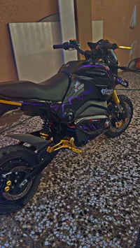 دراجة شحن • سرعة 85 • كراده داخل