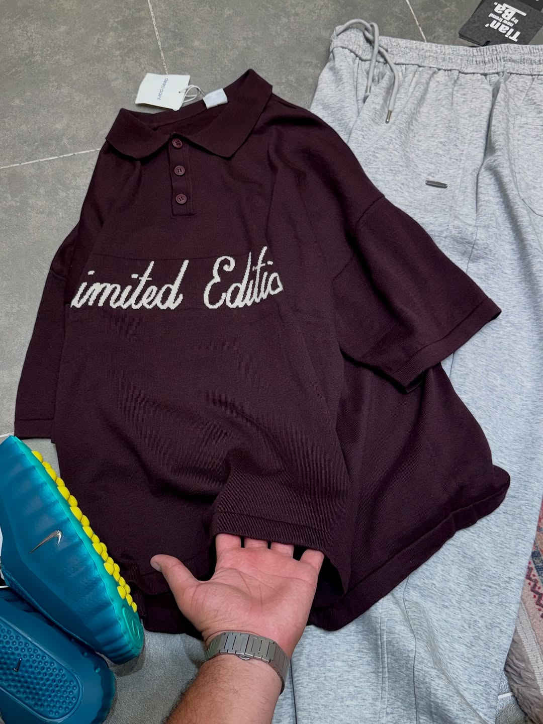 بجامة باكي حجل 24 سم طول 105
القياسات من 2XL الى 4XL
السعر 25
القياس الي لابسه 2XL وزني 74

ازياء فيكو | بغداد ، الحرية الاولى شارع باتا


**إذا كنت صاحب هذا الإعلان وتريد حذفه لأي سبب، رجاءا أرسل رسالة إلى الدعم الفني**