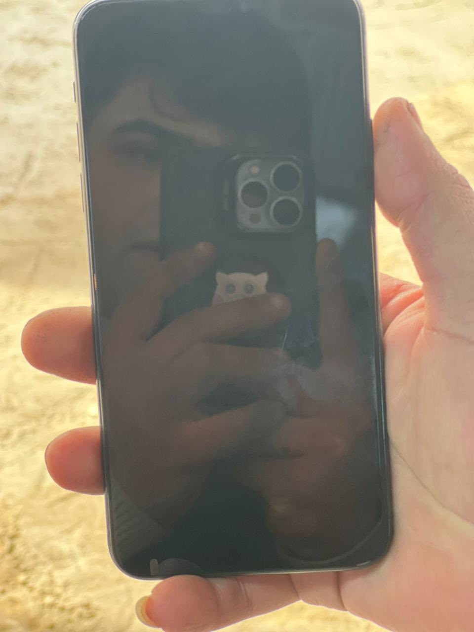 السلام عليكم ايفون ١١ برو ماكس جهاز كله بلادي بس شاشه مبدل واصليه ٣ خيارات بيع او مراوس بسامسونج 
المراوس نوت ٢٠ الترا
او اس ٢١ الترا حته إذا اعله عادي نزل شعندك مراوس
مكاني بغداد الشيخ عمر 
***********
سعره ٢٧٥
