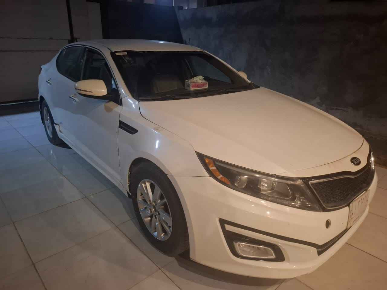 كيا اوبتما موديل ٢٠١٤ وارد امريكي رقم ذي قار حره باسم صديق  سيارة نضيفة ومرتبة ....
السعر قابل للتفاوض
*********** واتساب Singapore
