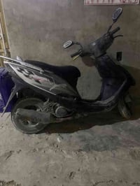 دراجه سابقا مجفته وحاليا البلك مينشد بمكانه أبيع كوم حديد طافيه مكانه ...