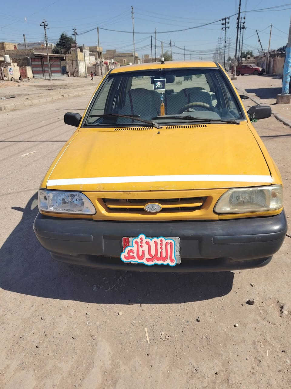 سلام عليكم سايبا موديل 12 سياره جاهزه مكينه كير هيئه وغرامات ع المشتري سنويه بعد بيهة 4 اشهر راعيهة موجود سياره حلوه السعر 20 الشراي يتصل ***********  والمو شراي لا يكسر بحلال العالم اعبر المنشور ملاحضه كوم حديد مكان سياره ميسان العماره العوفيه
