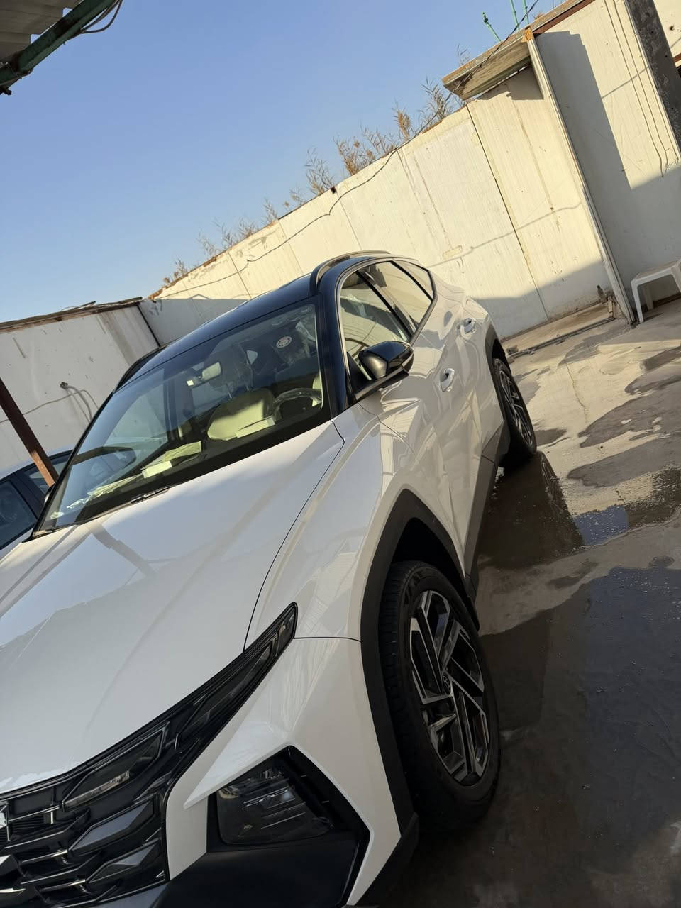 توسان 2025
تو كلر
باب خلفي كهرباء
بردات ابواب
بصمه 
سايد. ابريك. بصمه تشغيل عن بعد
حساس امامي. خلفي
ماشيه 2 
واسط. العزيزيه
***********
بيه واتساب
