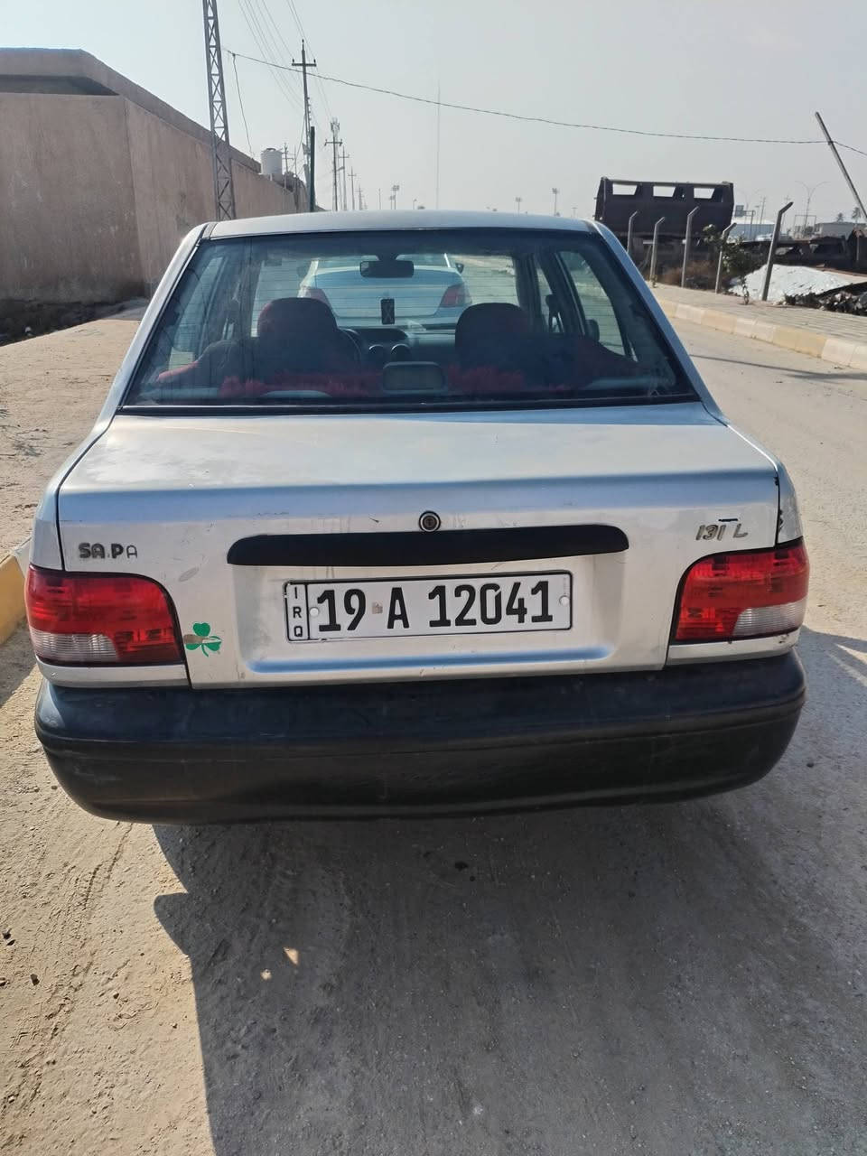 سايبا موديل 2012 للبيع مكاني كربلاء 
مكفولة من الصبغ والتبديل  
كهربائيات كلهة شغاله تبريد شغال تدفئة
بغرفته جدا نضيفة شويه شبر بالكاملغ الامامي فقط
رقم  كربلاء مشروع وطني  شرط التحويل
 شواصيها بلاديات بدون تعمير 
***********.سعر 38
