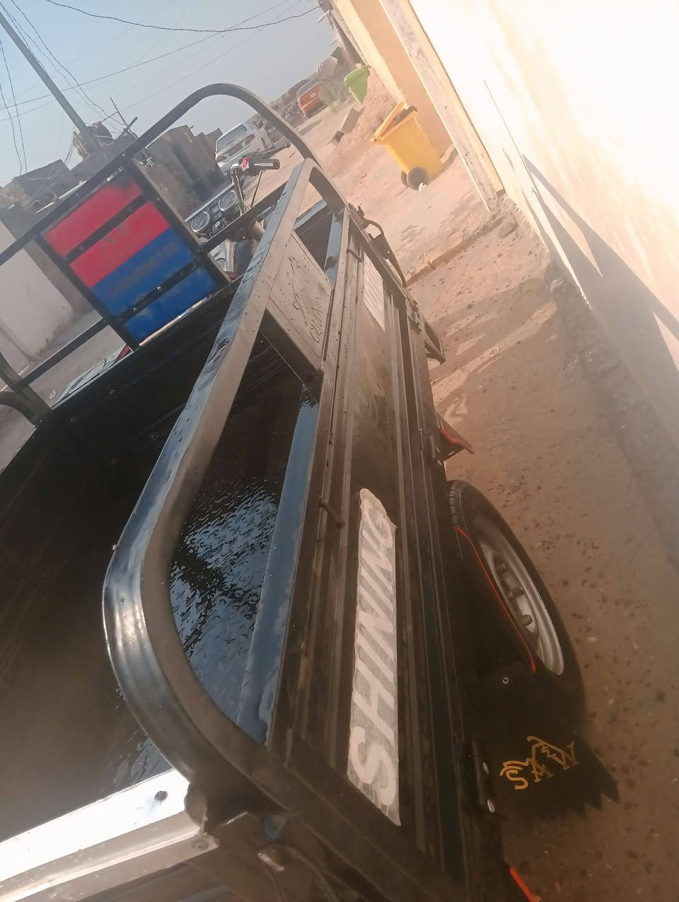 سلام عليكم ستوته للبيع موديل (22) رقم وسنويه مكفوله مداور العنوان •نجف الاشرف •ناحيه العباسيه  • لمعرفه التفاصيل الاتصال على الرقم (***********)
