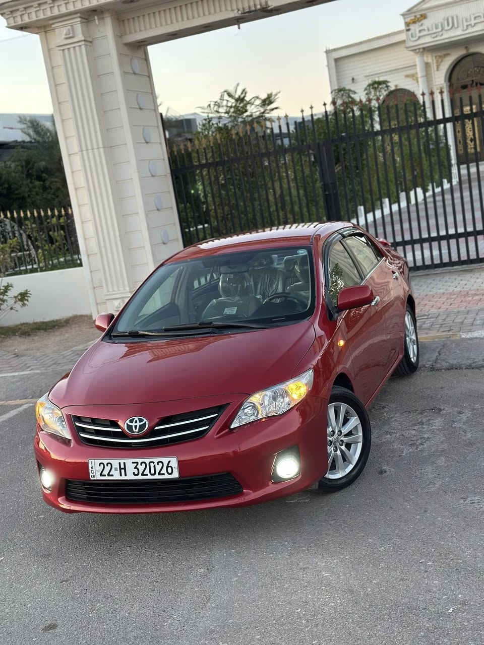 #السلام_عليكم تحيه طيبه الى جميع
كورلا  موديل 2013 خليجي سعودي شركه  رقم اربيل  جديد  بسمي انكليزي هزه ارقام جديد تحويل او وكاله مال بيت جناي 
محرك 1800  ماشيه 160 حقيقي السيارة  بجم كبس دكت جاكوج مابيه بلاد بدون ايرباك بيه قطعة1 صبغ فقط بنيد بدون معجون جارد ورش وعندي صورة مرفقه  قبل الرش فقط السياره جديده بمعنى الكلمه  كماموضح. بالصور حداديه تبريد مكينه كير بلاد ع وضع الشركة   👍🔻 
 #وين متريد تفحص افحص 
   __ مواصفات معروفه 

#السعر_130$ بيها مجال بسيط لشراي ويتعنه
تجي تفحص وتقتنع وعيوني الك   

مكان السياره الانبار الفلوجة
#اي_استفسار_يرجى_الاتصال📞👉📲
***********
***********
