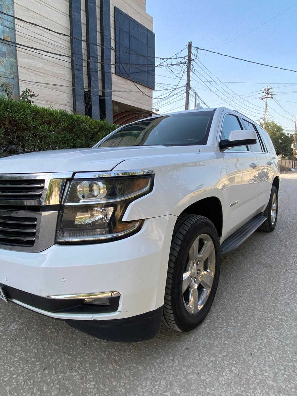 تاهو 2015 ادوات LTZ فوول مواصفات واحد على واحد
فتحه داتاشو

مري شفط

خزن كشن

كشنات تدفئه تبريد

سياقه ذاتيه

مري شفط كاميرا دواره حساس امامي خلفي جنطه شفط 

نقطه عمياء 

السياره متوأمه طبق الاصل

***********
