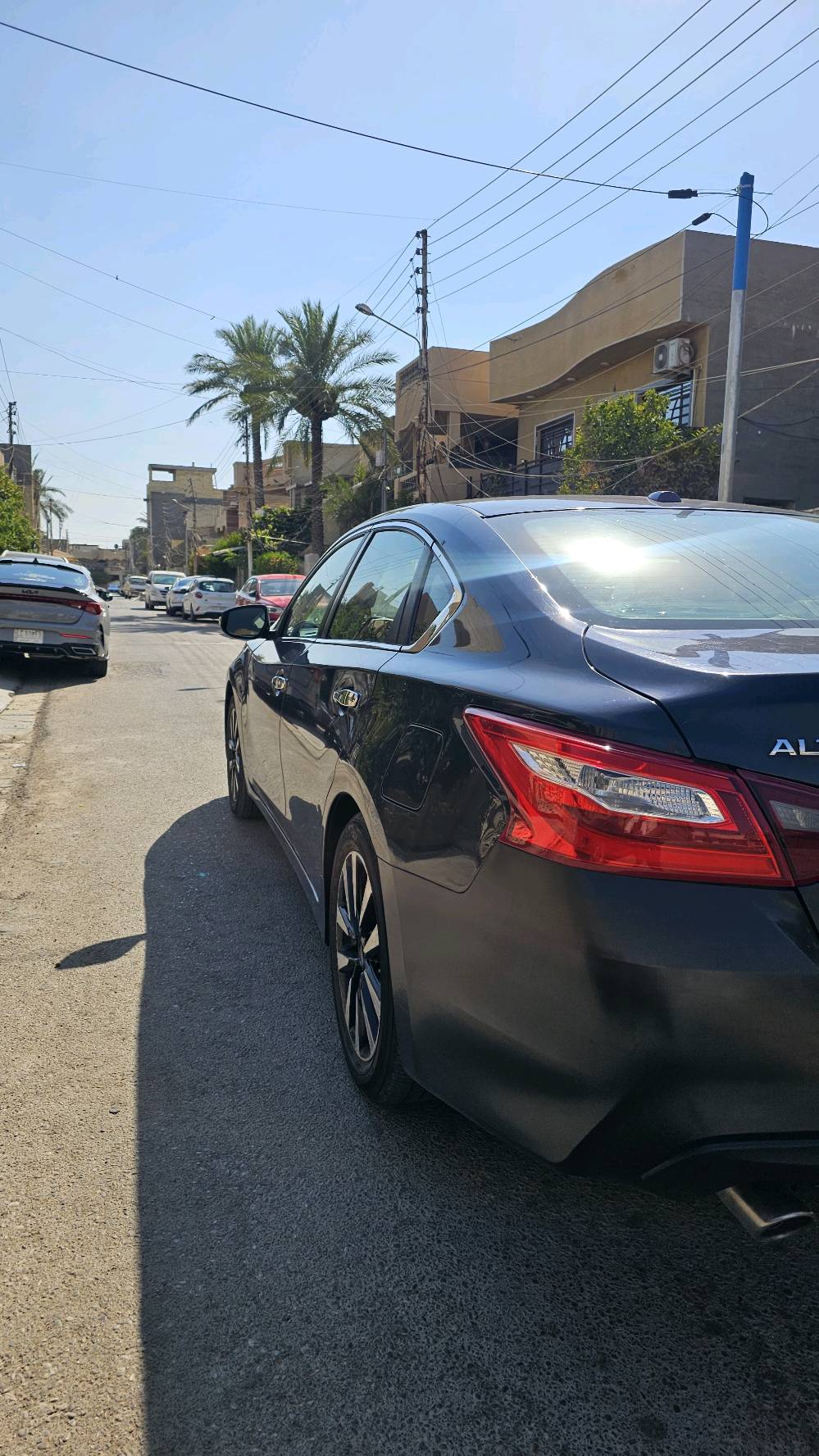 للبيع نيسان ألتيما SL 2018 – رقم بغداد
السيارة وارد أمريكي، ضررها الخلفي كان بالجنطة و الجاملغ الخلفي تم تعديله على البارد.

بالعراق صار بيها تعديل بالجاملغ الأمامي جهة العبري، أيضًا على البارد.

تفاصيل السيارة:

- ماشية 155 ألف ميل

- مكينة وگير بحالة ممتازة

- تخم تايرات يوكوهاما جديد

- مبدل مازدات وLED أصلية، عالي و ناصي و البلوجكتر 

- أدامة مستمرة والسيارة كله على البانزين المحسن 

السعر: 12,500 دولار

وبيها مجال بسيط للجاد.

الموقع: بغداد

رقم الهاتف: ***********

