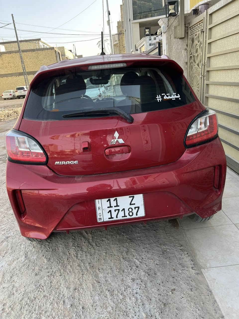 للبيع موديل ٢٤ ماشيه ٩ ميل مابيها صبغ فقط تبديل باب الخلفي وباسمي رقم بغداد  والسياره مكفوله 
بيع او مراوس 
مكاني بغداد 
صور الحادث مالتها موجوده راسلني خاص


**إذا كنت صاحب هذا الإعلان وتريد حذفه لأي سبب، رجاءا أرسل رسالة إلى الدعم الفني**
