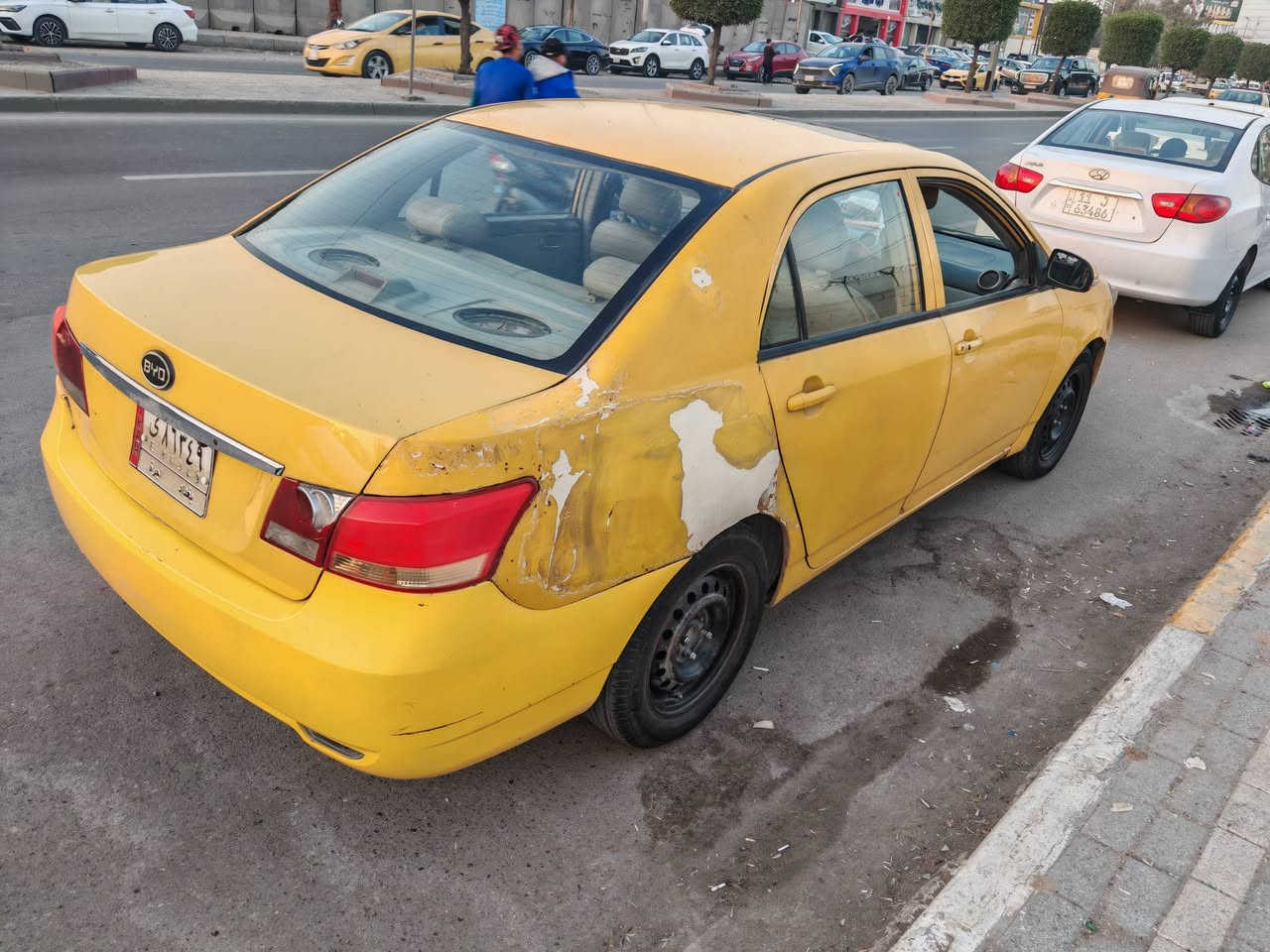 بي واي دي موديل ٢٠١٣ السياره حره  السياره تخم تاير  تبريد شغال
السياره بيه تبديل قبق جنطه والجملغات الوره مسحوبه ع البارد
السعر ٤٠ ورقه
غير متواجد على النت   *********** التواصل ع الرقم او واتساب
