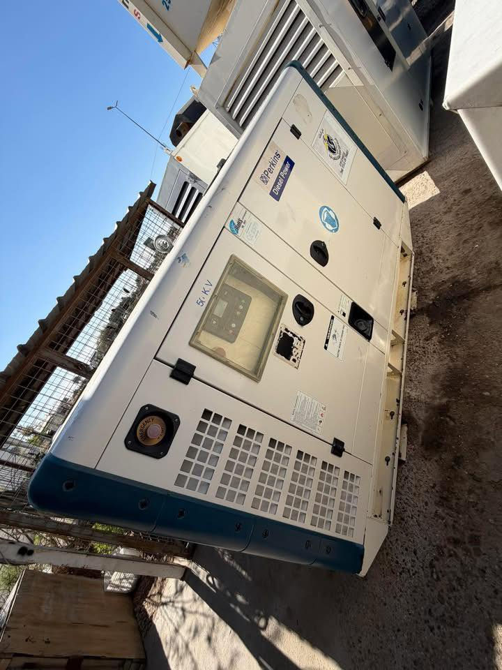 🔷نوع المحرك:بيركنز انكليزي
🔷القدره:50KVA
🔷المحرك:3 بستم /سوبر
🔷عدد ساعات التشغيل:379ساعة⏰
🔷نوع الملف:لوري سومر فرنسي نحاس100%🇫🇷
🔷كاتم
🔷مع سسستم بروتكشن كامل للحمايه ونظام اوتو Ato
🔷مع خزان وقود 150 لتر 
رقم الهاتف:0️⃣7️⃣8️⃣1️⃣2️⃣3️⃣4️⃣5️⃣2️⃣3️⃣2️⃣


**إذا كنت صاحب هذا الإعلان وتريد حذفه لأي سبب، رجاءا أرسل رسالة إلى الدعم الفني**