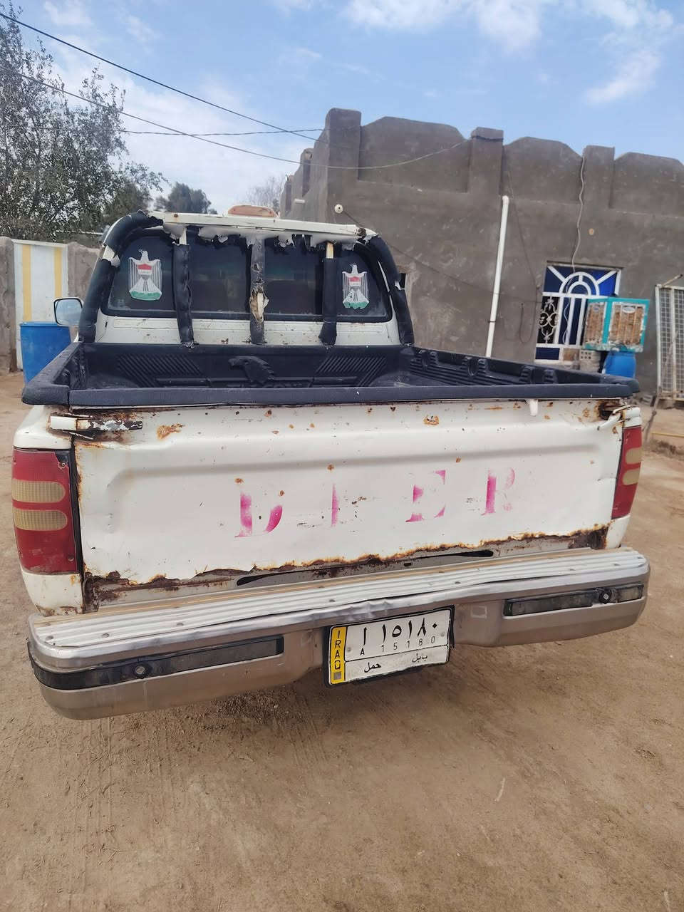 دير موديل 9 رقم بابل سنويه 26 تحويل مباشر السياره ماكينه شرط حداديه تخم تاير كهربائيات شغاله السياره بها خياس بالبيبان وما مسوينه باقي سعر 42 وبيها مجال مكان الديوانيه الحمزه الشرقي الاستفسار على الرقم.     ***********
