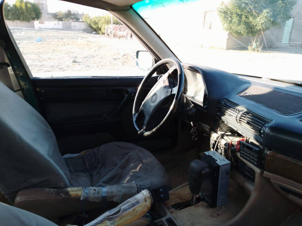 السلام عليكم
بي ام دبليو موديل 91 
السيارة جاهزه رقم ذي قار الماني راعيها موجود 

ب23 وبيها مجال مكانه ناصريه مركز

مكلف ب نشر غير موجود ع الفيس
‏‪***********‬‏ رقم راعيها
