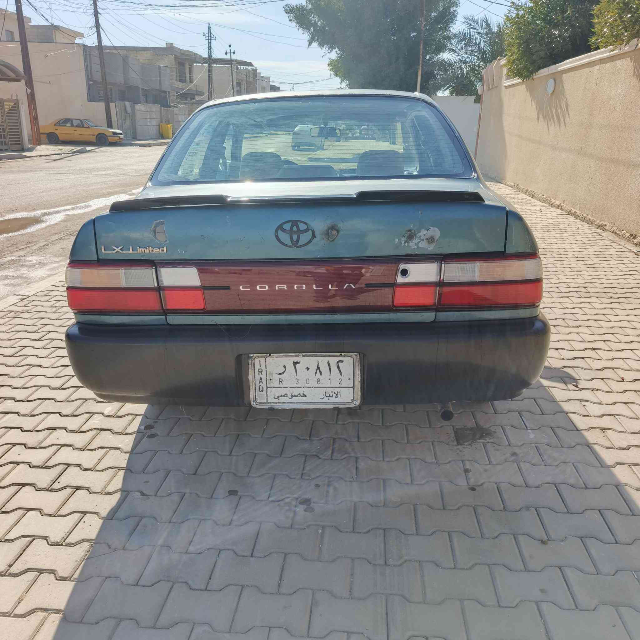 كورله موديل 95 رقم انبار تحويل مباشر 
صدر جديد باتري سلف جاهزه تبريد شغال 
يراد بس صبغ وباور بي صوت السعر48 
اتصال ***********//***********
العنوان اليوسفية
