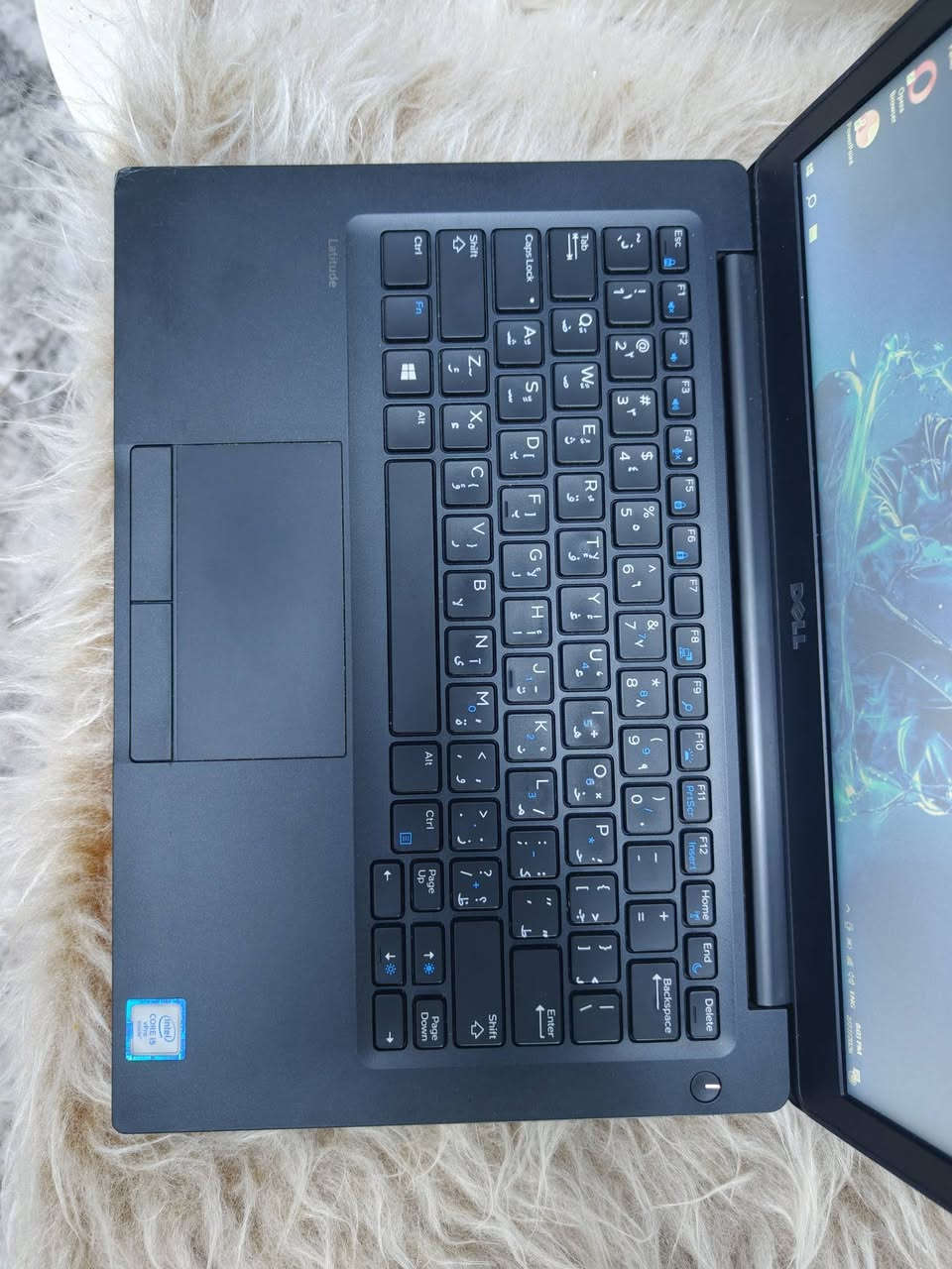 لابتوب Dell وسعر مناسب كلش
cori5 gel6 جيل سادس 
رام 8. DDR4 ‼️
هارد 256 ssd
كيبور عربي نكليزي + ضوئي RGP
كارت شاشه انتل متصل شي حجم    4G
منفذ سيمكارت و رام 
بطاريه موجوه بل صور تنطي من 6 لل8 ساعات 
حجم شاشه مميز 13 سوبر سلم التنقل و الشغل القوي وورد اكسل فتوشوب منصب بيه 
لابتوب نضافه شوفت العين 98/100
وسعر 140 قفل جماعه العمله رجاء ما بيه مجال 
مكاني بغداد توصيل موجود و مازنجر ما متواجد فقط وتساب أو تصال 
رقم ***********
