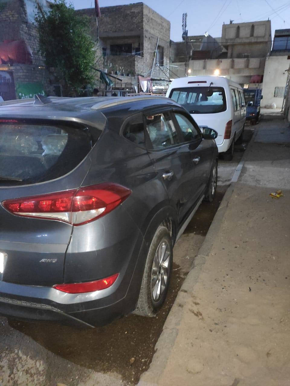 مكلف بالنشر ..
توسان موديل 2018 وارد امريكي لون رصاصي رقم انكليزي الجديد سيارة نظيفة و  كاملة من كل النواحي السعر 138 و بيها مجال حق الجية
السونار مرفق بالصور و التواصل على الرقم ***********
