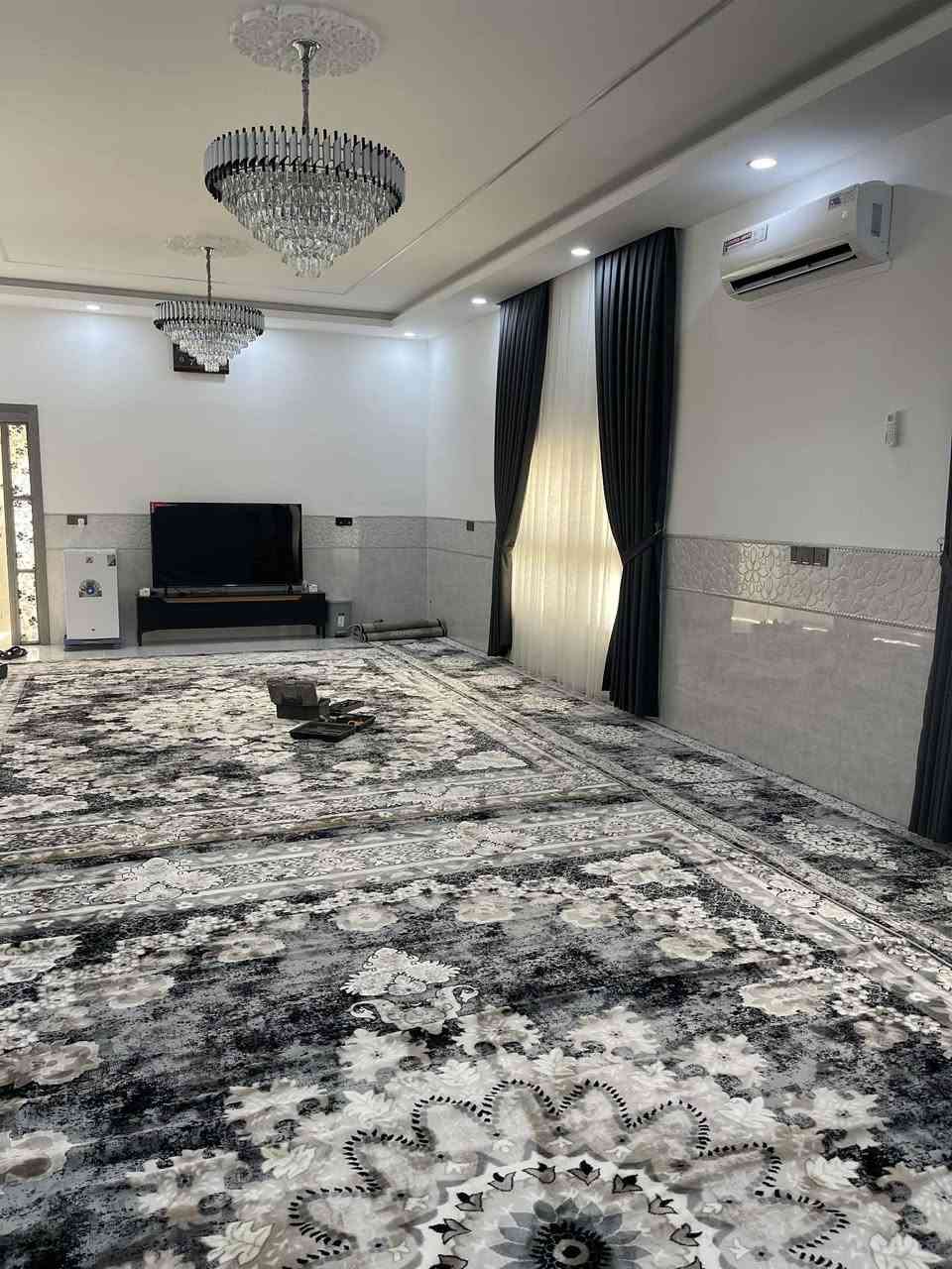 ليكتمل جمال بيتك 
نقدم لكم احدث الديكورات جبس بورد وارقى التصاميم وإبداعات في عالم الديكور  دقه فالعمل وسرعه بالأنجاز
بدارت اصطه (محمدالسبهان) 
سغف مغربي
 بسعار مناسبه جدن 
 والخدمه تبارك الله
وبسعر مناسب جدن
 بديل الخشبه
 ‏بديل الرخام   
تغليف جدار
ديكورات شاشات
 ديكورات جبس بورد و بوكسات أناره مخفية 
 ‏ أسقف فلات جبس بورد
تصال عله رقم ***********وبي وتساب
