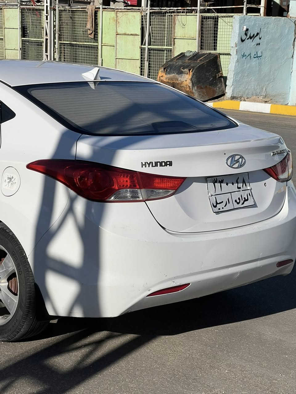 السلام عليكم 
للبيع 
الانتره 2014
 خليجي 
صبغ دوسات جماليه 
محرك 1800
مواصفات فول عده  بصمه 
رقم أربيل 
سعر 115وبيها مجال***********
