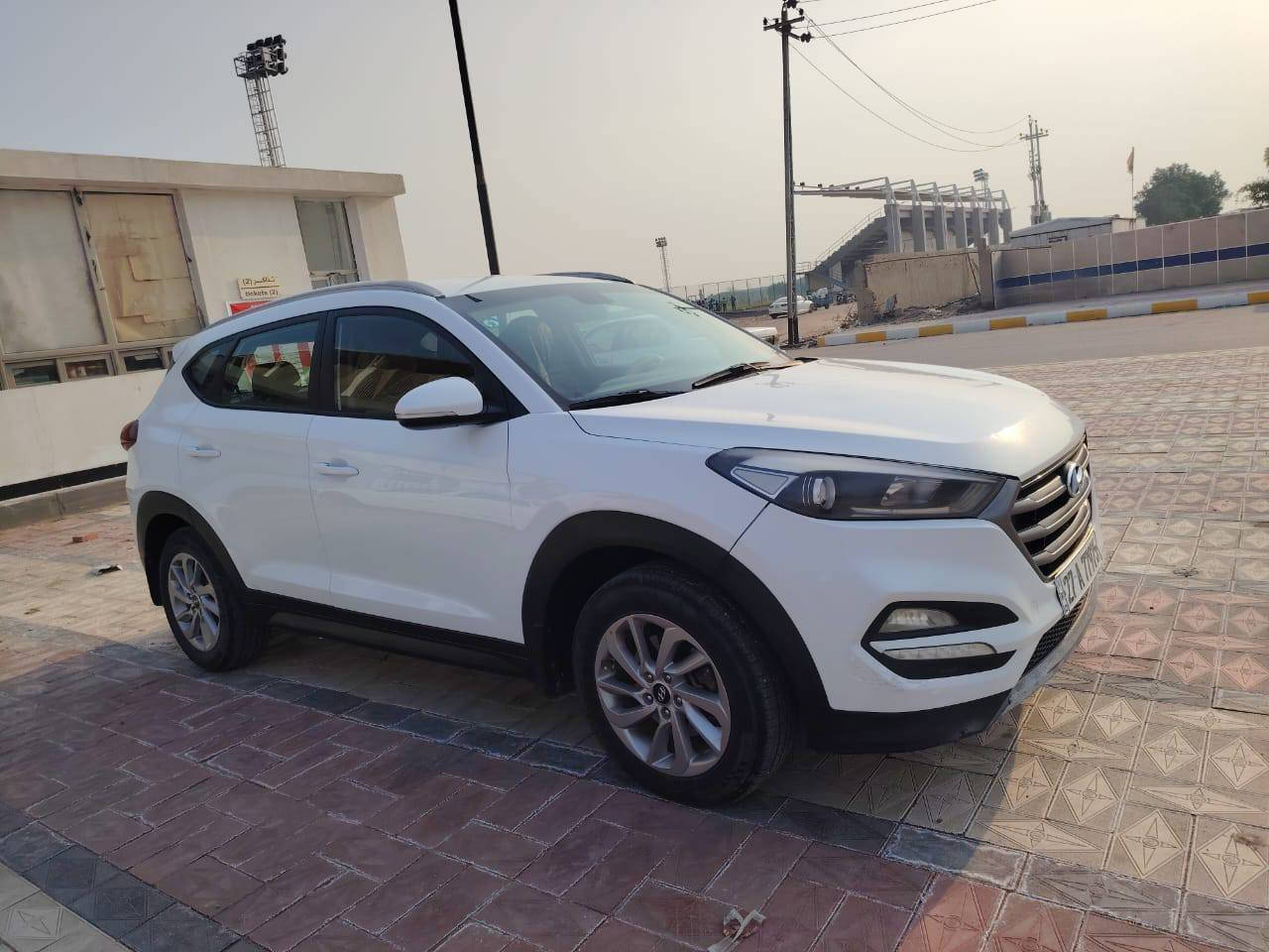 السلام عليكم ورحمة الله وبركاته 
هونداي توسان 2016 #خليجي رقم ذي قار دولي مشروع وطني لغايه 2030 تحويل ثاني يوم /خليجي رش قطعه وحده فقط والباقي كفاله عامه /محرك 2400/ سياره مجهزه اي شي محرك حداديه تخم تاير تبريد ثلاجه دواخل عسلي تحكم استيرن جهتين سياره جاهزه من اي شي /للاستفسار الاتصال على الرقم *********** العنوان ذي قار قضاء النصر 
#مكلف بالنشر وغير متواجد عل الفيس
