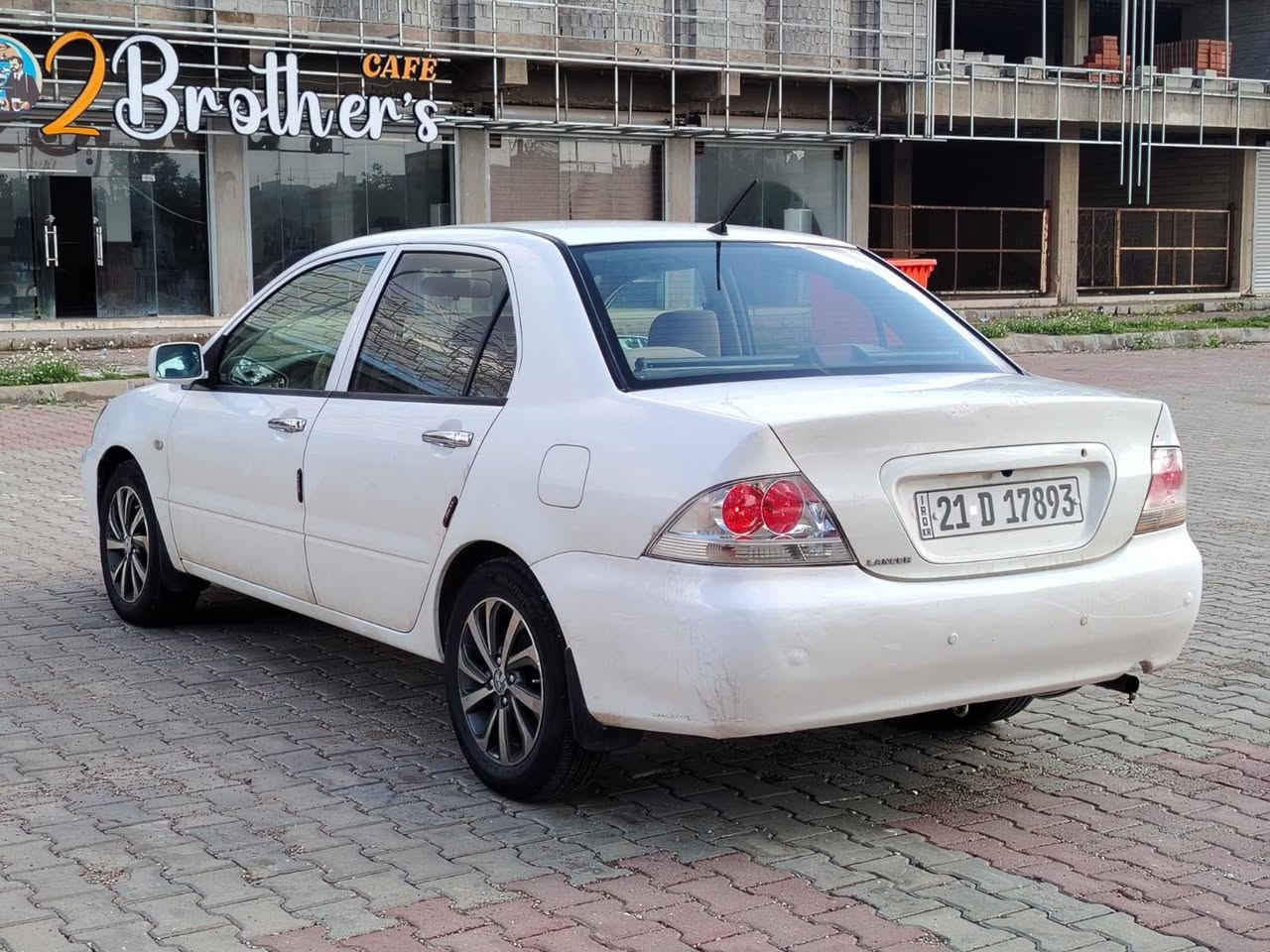 سلام عليكم بيع فقط
لانسر خليجي 2010 أوتو 
مكينه جبير 1.5
داخل بيجي وداخل صاج 
سيارة جاهز وبدون نواقص
رقم سنويه جديد وبسمي 
سعر (82) وبي مجال 
عنوان ديالى خانقين 
سونار مرفق ويا صور 
***********☎
 أخوكم محمد عبدو
