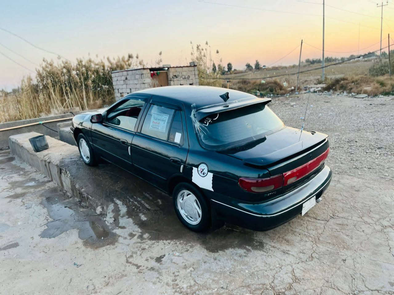 موديل 1995

كير عادي

رقم بغداد

  سيارة جاهزة

تخم تاير 

حدادية 

كير ومكينه جديد

مشروع وطني

كهربائيات كله شغاله 

مكفولة من ضربة والكص 

صبغ عام للجماليه 

السعر 

36بيه مجال 

***********

مكاني بابل الشوملي
