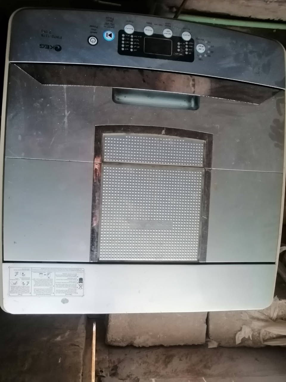 السلام عليكم غساله اوتماتيك 7كيلو شغاله ونضيفه سعر مناسب مال نقل بيت سعر75 مكاني كربلاء


**إذا كنت صاحب هذا الإعلان وتريد حذفه لأي سبب، رجاءا أرسل رسالة إلى الدعم الفني**