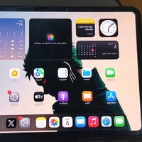 ايباد M4 • ذاكرة ٢٥٦ • مشحون ١٧٠ مرة