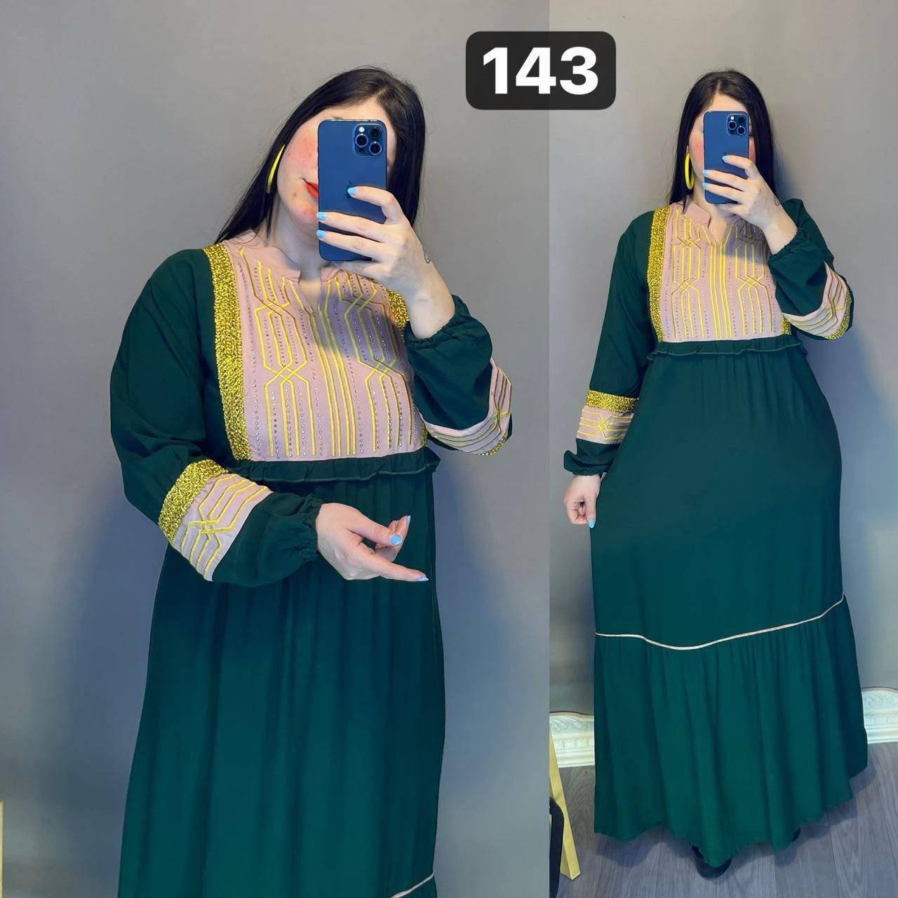 😍#جديدنا_وصل😍

 دشداشه نسائي  الانسة 🥰 

#الخامايه_كشمير

القياس.  L XL XXL 3XL 

السعر . الدرزن 80 

جملة فقط  ‼️‼️


**إذا كنت صاحب هذا الإعلان وتريد حذفه لأي سبب، رجاءا أرسل رسالة إلى الدعم الفني**