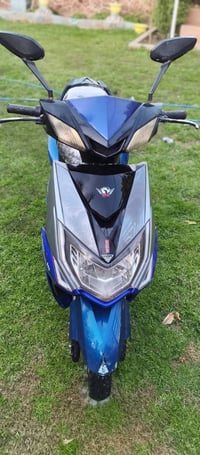 دراجة شحن الماسة للبيع تخم جديد 7 بطاريات دبل نضيفة وكلشي شغال بيها سع...