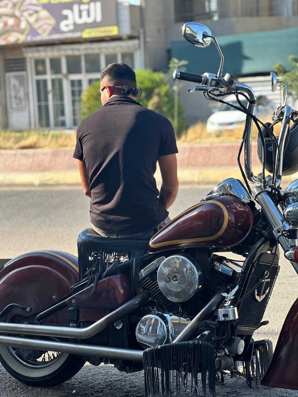 #للبيع /فولكان درفتر 400cc الدراجه سنويه باقي ع استلام لوحات فقط مكان الدراجه كركوك ودراجه معروفه تراي وين ماتريد السعر(20$)ورقه قفل/الشراي يجي خاص


**إذا كنت صاحب هذا الإعلان وتريد حذفه لأي سبب، رجاءا أرسل رسالة إلى الدعم الفني**
