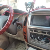 لاندكروز 2004 محدثه 2007 رقم بغداد تخم تاير حداديه جديده للعلم مصبوغه ...