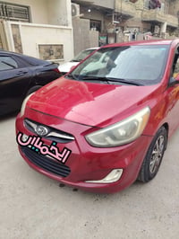 اكسنت 2016 للبيع فقط مكينه ١٦٠٠   رقم بغداد انكليزي الجديد   سونارها م...