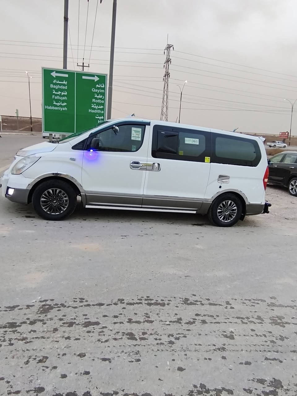 سلام عليكم للبيع ستاركس موديل 2011رقم الانبار سياره بيه صبغ بل جاملغ خلفي داير فقط وبارد بل باب مشر عليه فقط وباقي كفاله سياره جاهزه من كلشي دوشمه تنته وكشنات وارضيه سياره ربع ماتصرف عليه بل عافيه عل ياخذه سعر سياره 165بيه مجال شوي الاتصال ‏‪0787 900 7162‬‏ مكان سياره الانبار الرمادي جويبه
