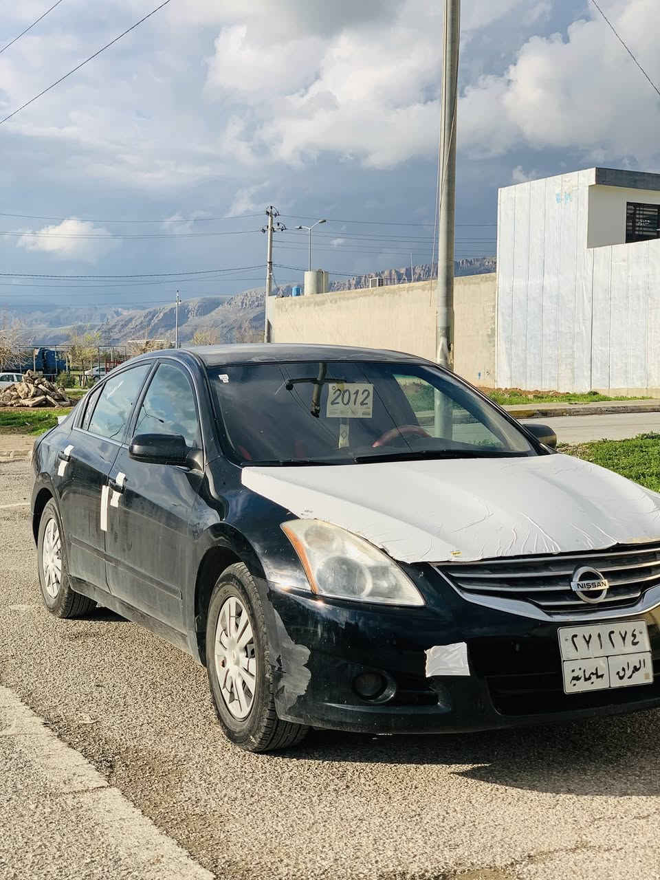 سلاو هاوریان نیسان التیما
مۆدیل (2012)

یەک پارچەو نیو بۆیاخ بی ناو گرتن

کامل مەسرەف کراوە بۆ ٢٥٠مەسرەف مەگەری

چوار جام کارەبا

ئاوینە شەفت

لایت زینۆن

کوشن عەزەڵە

تەبرید ساردو گەرم لەگەل سویج

گیر مەکینە بەشەرت چرکەی تیا نیە

جوار تایە لۆک لەسەریتی

145هەزار رۆشتوە

لۆک لۆکە سەیارەکە

0775 538 69 68

98$گەڵا کەمی مەجال
