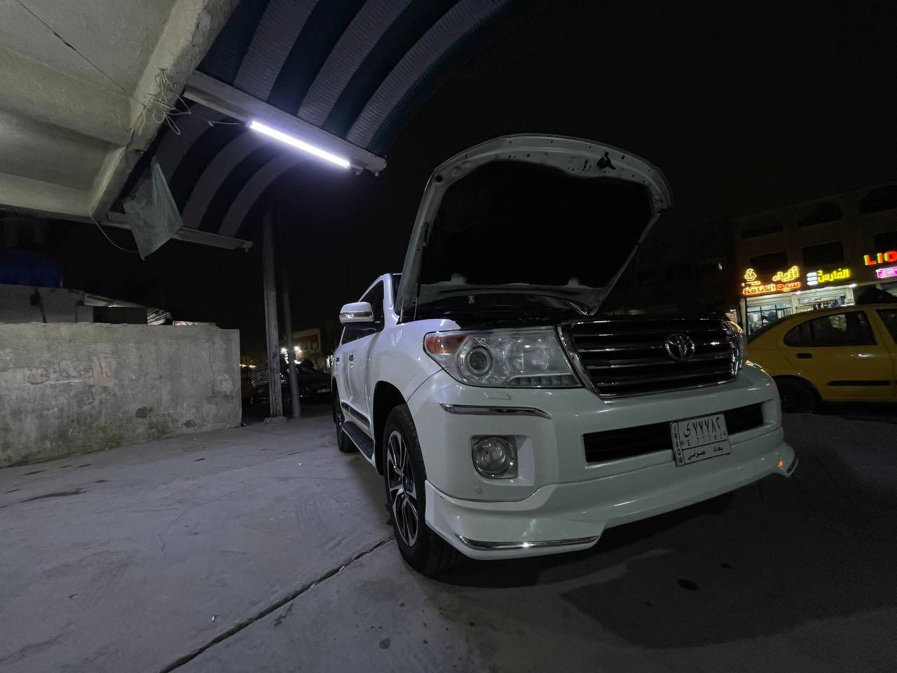 لاندكروز 2012 سياره مكفوله كير ومحرك وكشر كفاله عامه سياره نضيفه جدا  مكان بغداد  
الرقم للاتصال فقط  ***********
سعر 410 ورقه
