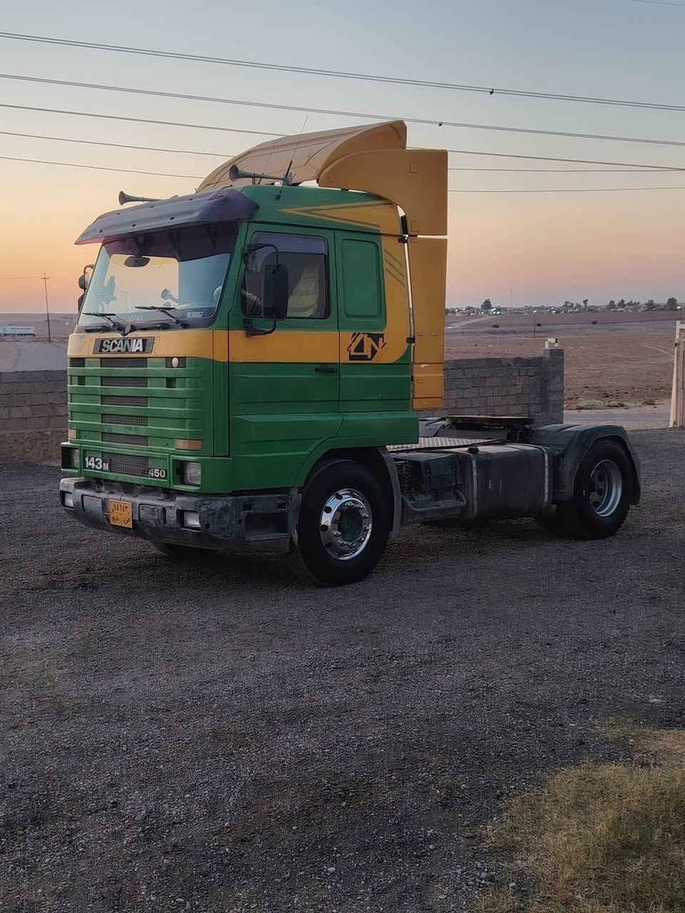 اعاده النشر بسب الوعده الكاذبه سكانيه ١٤٣ رقم دهوك سنويه صاقطه مكينه وكير وشاصي شرط طخم تاير جديد السعر ١٣٠ وبيها مجال المكان الموصل ***********
