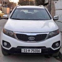 كيا سورنتو موديل ٢٠١١ خليجيه محرك ٢٤٠٠ دوش سبعه راكب  تدفئة وتبريد قطع...