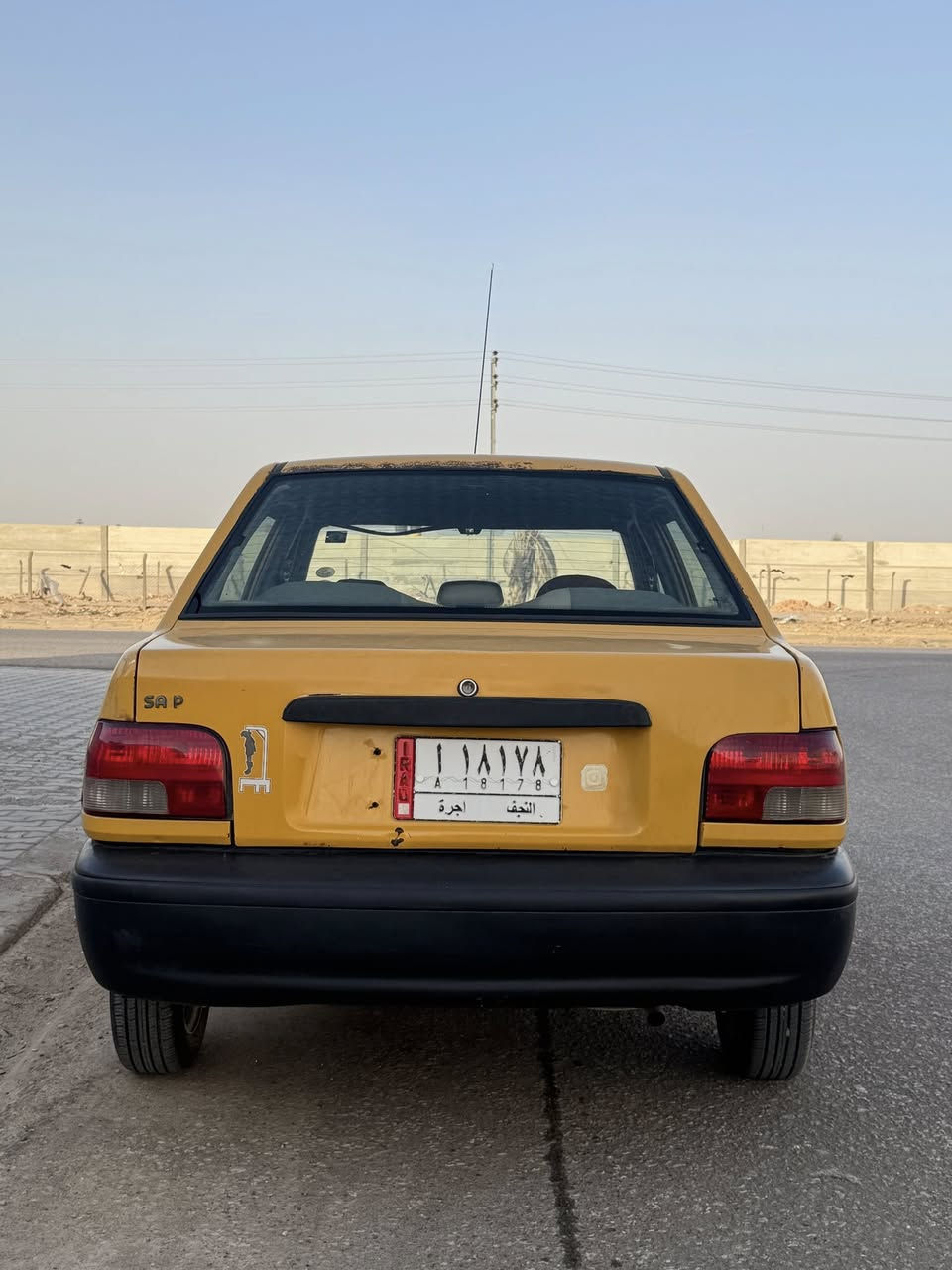 السلام عليكم سايبا ٢٠١١ للبيع دشبول نفخ مكينة و كير برايد جدد شواصي لا تصليح ولا لحيم بلاديات تخم تاير جديد حداديه وكلج جديد كل الكهربائيات شغاله عليها ١٣٥ هيئه تنزل من سعرها ومصفره غرامات
السعر ٢٠ وبيها مجال ومكاني النجف 
***********
