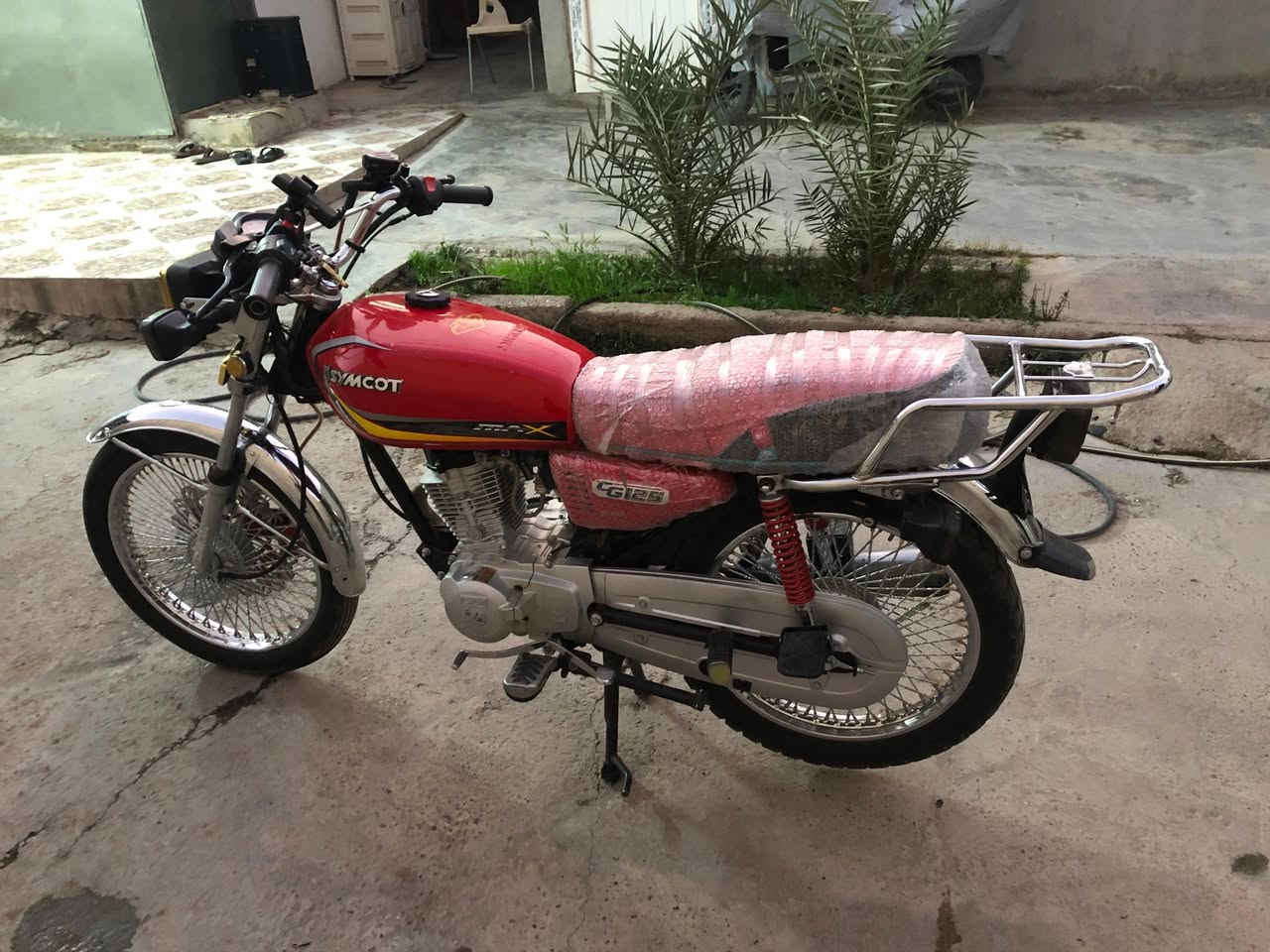 دراجه للبيع 630 الف بي مجال بسيط نظيف كلشي مابي لا دعم لا مفتوح


**إذا كنت صاحب هذا الإعلان وتريد حذفه لأي سبب، رجاءا أرسل رسالة إلى الدعم الفني**