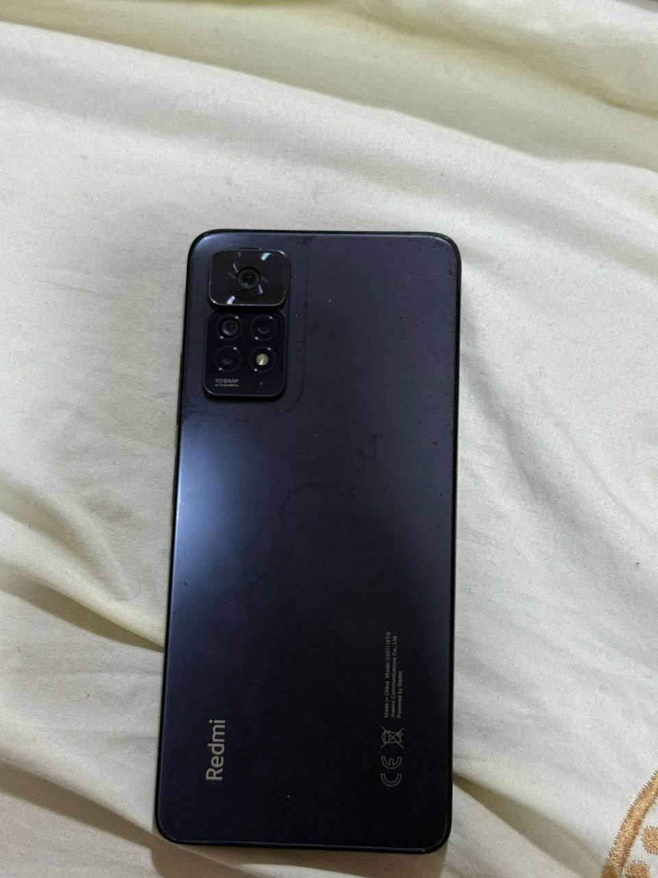 سلام عليكم ريدمي نوت 11 برو جهاز نضيف ومامفتوح وجميع ملحقات وياه
الالون: اسود
شاشه :120 هيرتز 
الارام :8
معالج :G96
ذاكره :128  
سعر خاص
جهاز تضيف 100من100
ومكفول من فتح


**إذا كنت صاحب هذا الإعلان وتريد حذفه لأي سبب، رجاءا أرسل رسالة إلى الدعم الفني**