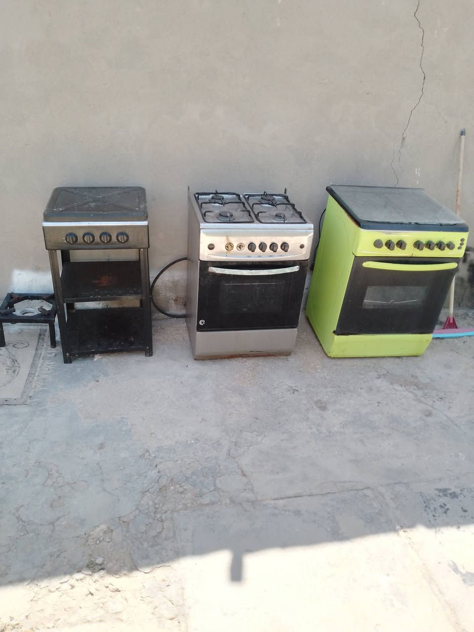 للببع طباخات  شغالات وبراد ماء شغال بسعر مناسب


**إذا كنت صاحب هذا الإعلان وتريد حذفه لأي سبب، رجاءا أرسل رسالة إلى الدعم الفني**