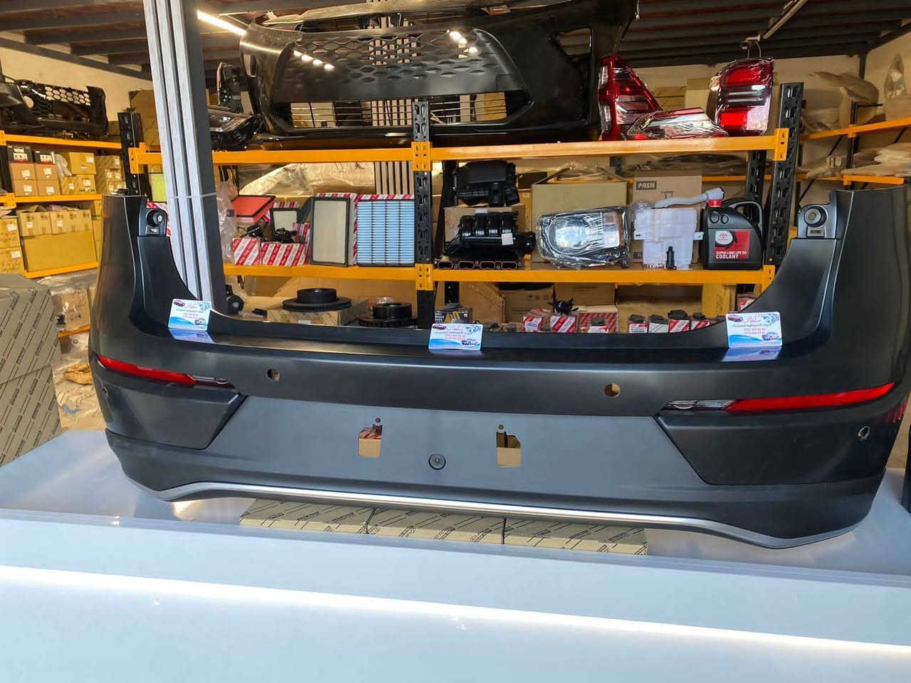 پارچەی تویوتا کراون بەردەستە 

هەولێر :سناعە شمالی کۆمەڵگای نوێ

متوفر غراض كراون الاصلية 

اربيل صناعه شمالي-مجمع جديد 

***********
***********
