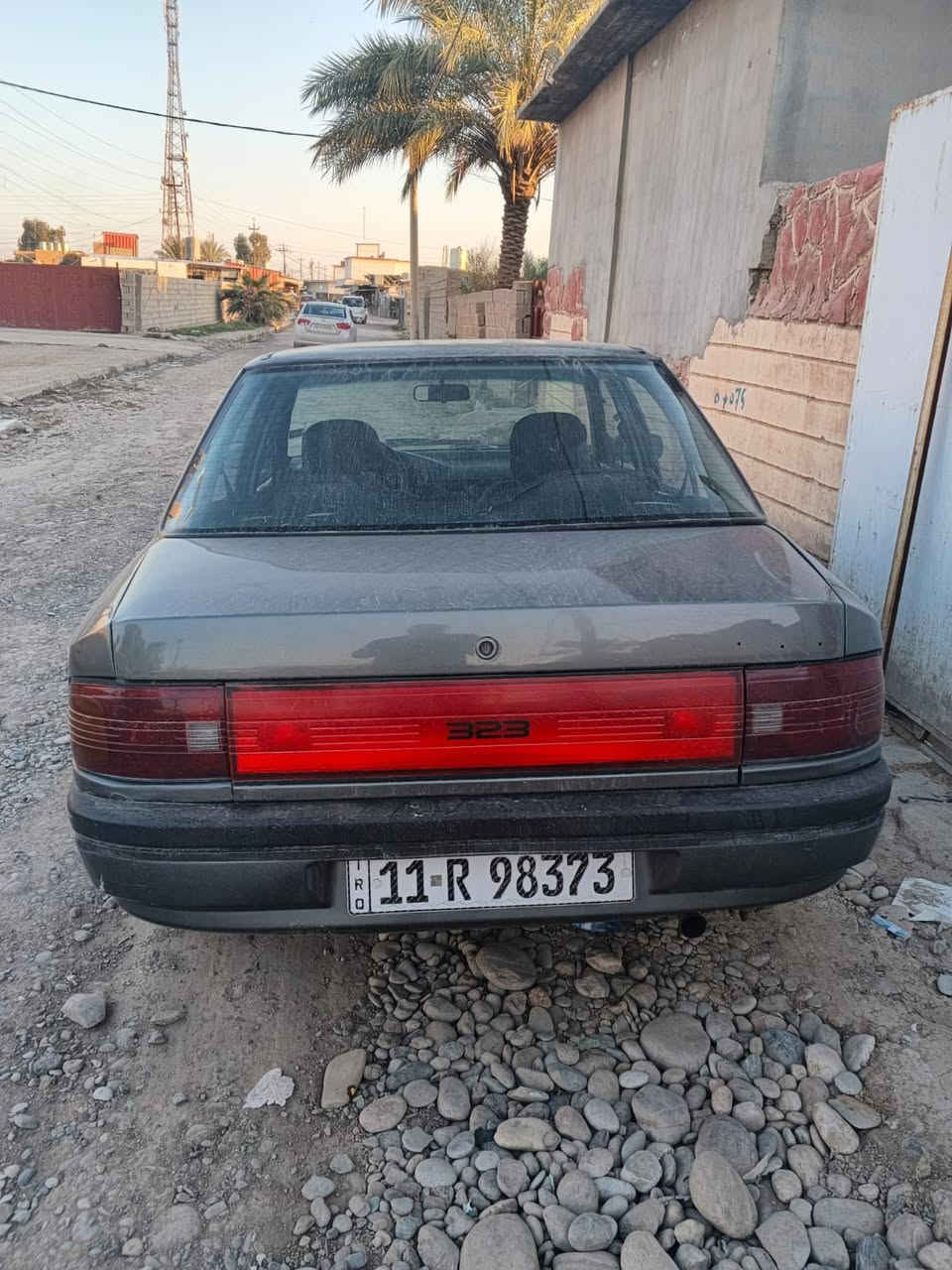 السلام عليكم #مكلف بالنشر مازدا  موديل ٩٢ كير عادي تدفئه تبريد شرط محرك وكير شرط مصبوغه عام للجماليه بدون حادث 
شرط التحويل والوكالة صاحبها بكركوك السعر 39 وبيها مجال 

للاستفسار الاتصال بالرقم التالي.  ***********
