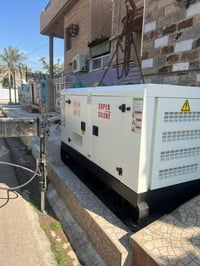 مولدات ازوزه • ٣٠-١٠٠ كيفي • توصيل مجاني بغداد