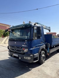 كرين اتيكو للبيع 2012محرك 6 جك سوبر زيت شرط لا كسر لا 07503817955