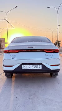 للبيع بي واي دي كن بلاص موديل 2025 مرقمه بغداد باأسمي السياره بعدها بح...