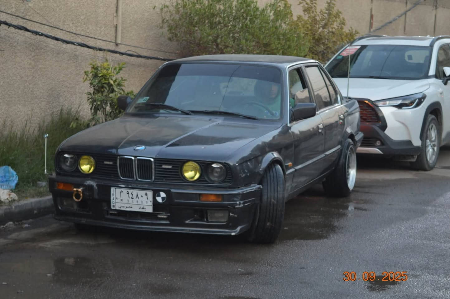 BMWE30…1990
سيارة خير من الله
مكينة گير لا تنقيص ولا تبخير
گيرZFرياضي
مكينة(6)مفتوح…گير اوتو
عقل عليه برمجه لا دوانز ولا شي
صالنصة رياضي
ما داخلة اي درفت
تبريد تدفئة …تبريد معوزة بس غاز
زنون+فيدراليات
عضمتة حيل حلوة
الشراي يجي يگلب وخادم اله
هزة سنوية:بسمي تحويل ثاني يوم
ما عليهه اي غرامات
رقم بغداد:دولي
مكانهه شعب شارع الصحة
 رقم للتواصل:***********
سعرهه:34وبيهه مجال بسيط
