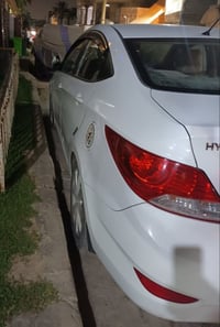 أكسنت 2012 خليجي رقم بغداد الماني بيها ضربة بالجهة اليمنة الامامية  ضر...